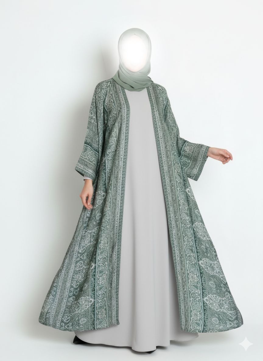 Emerald Whisperer Pashmina