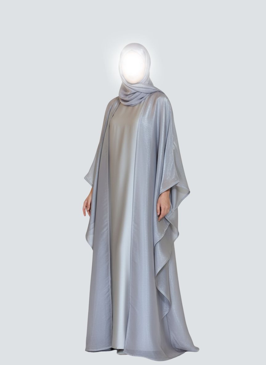 Moonlight Glow Abaya