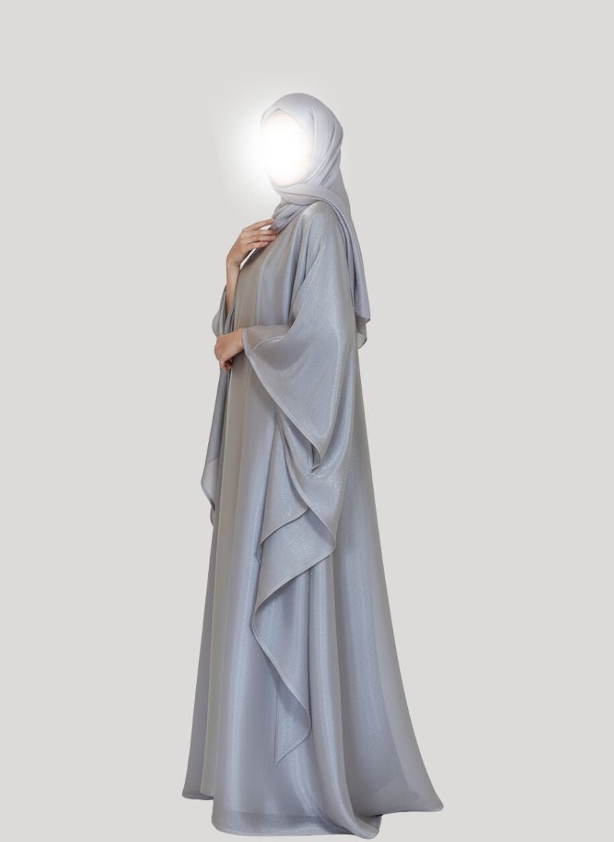 Moonlight Glow Abaya