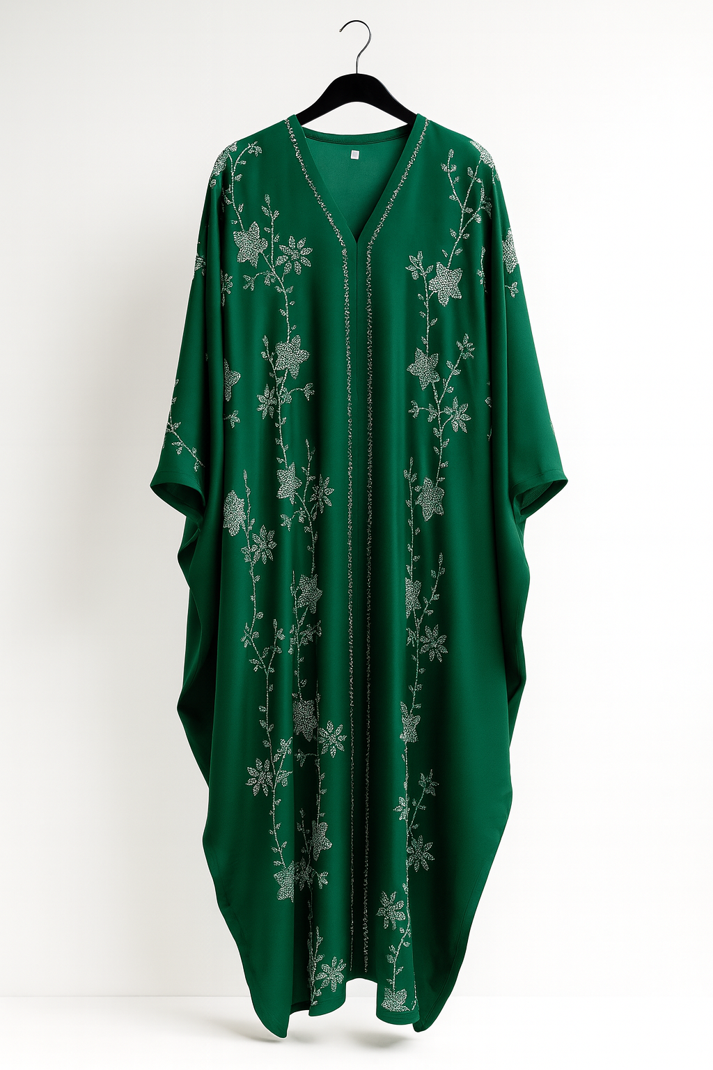 Emerald Blossom Furasha Abaya
