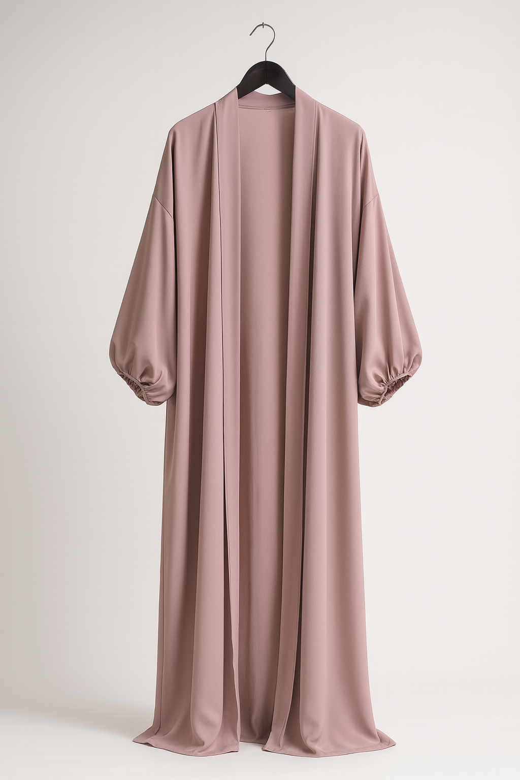 Lustre Satin Abaya