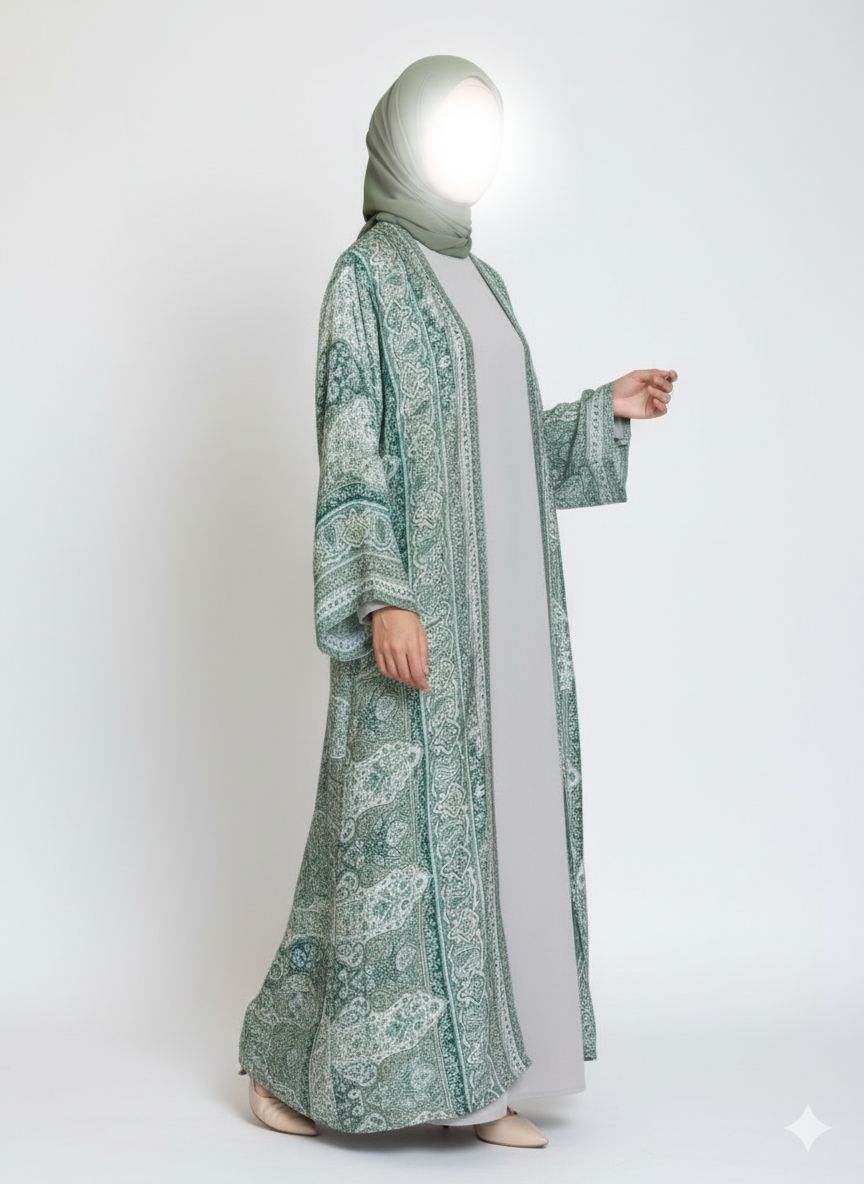 Emerald Whisperer Pashmina