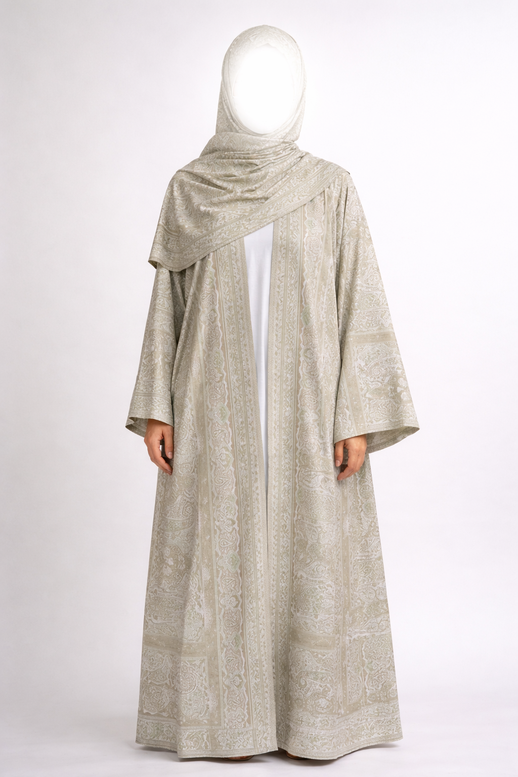 The Pistachio Pashmina