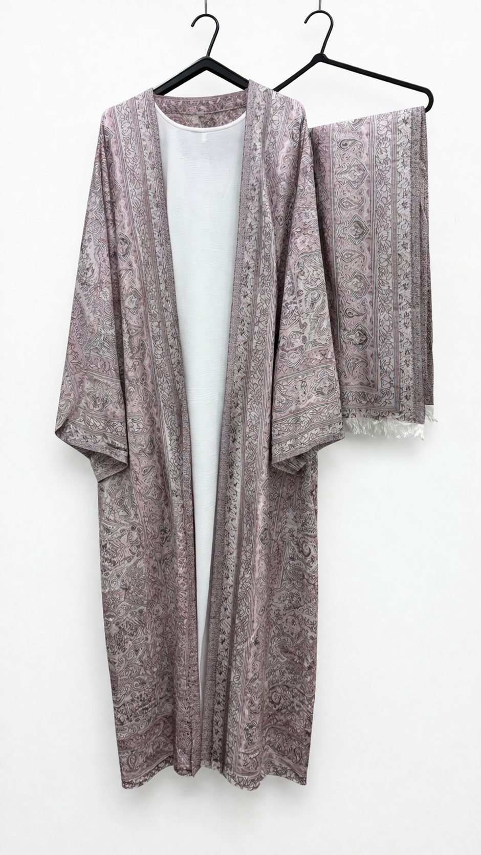 Royal Lilac Pashmina