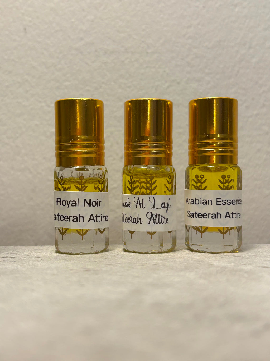 3 x 5ml Attar Bundle Deal