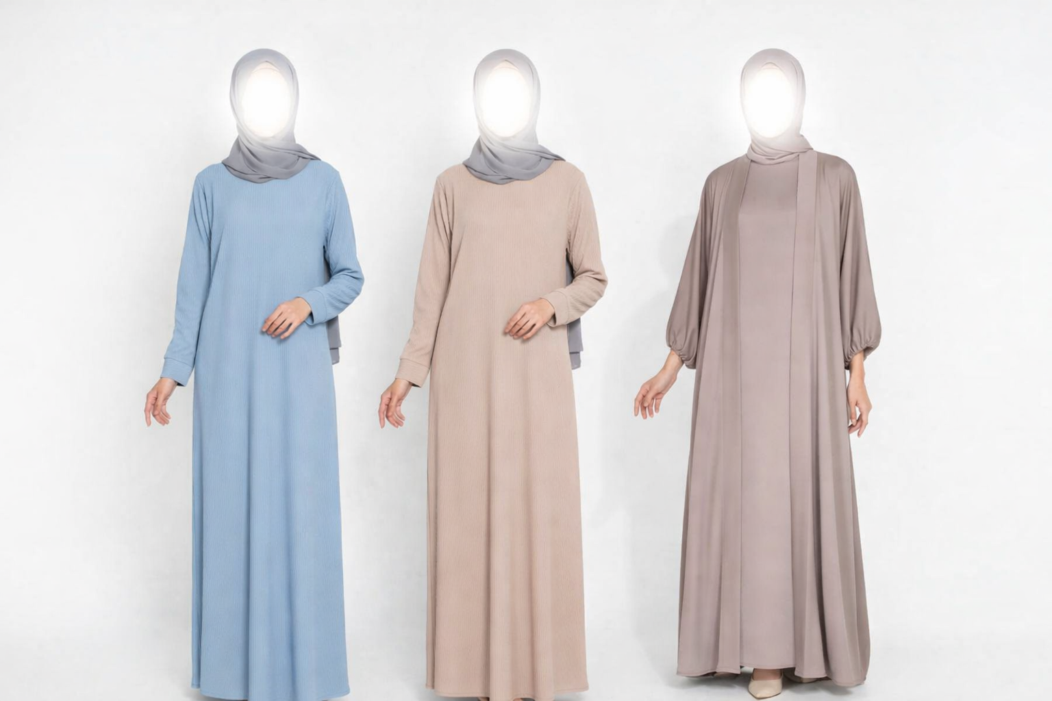 3 Abaya Bundle Deal RRL