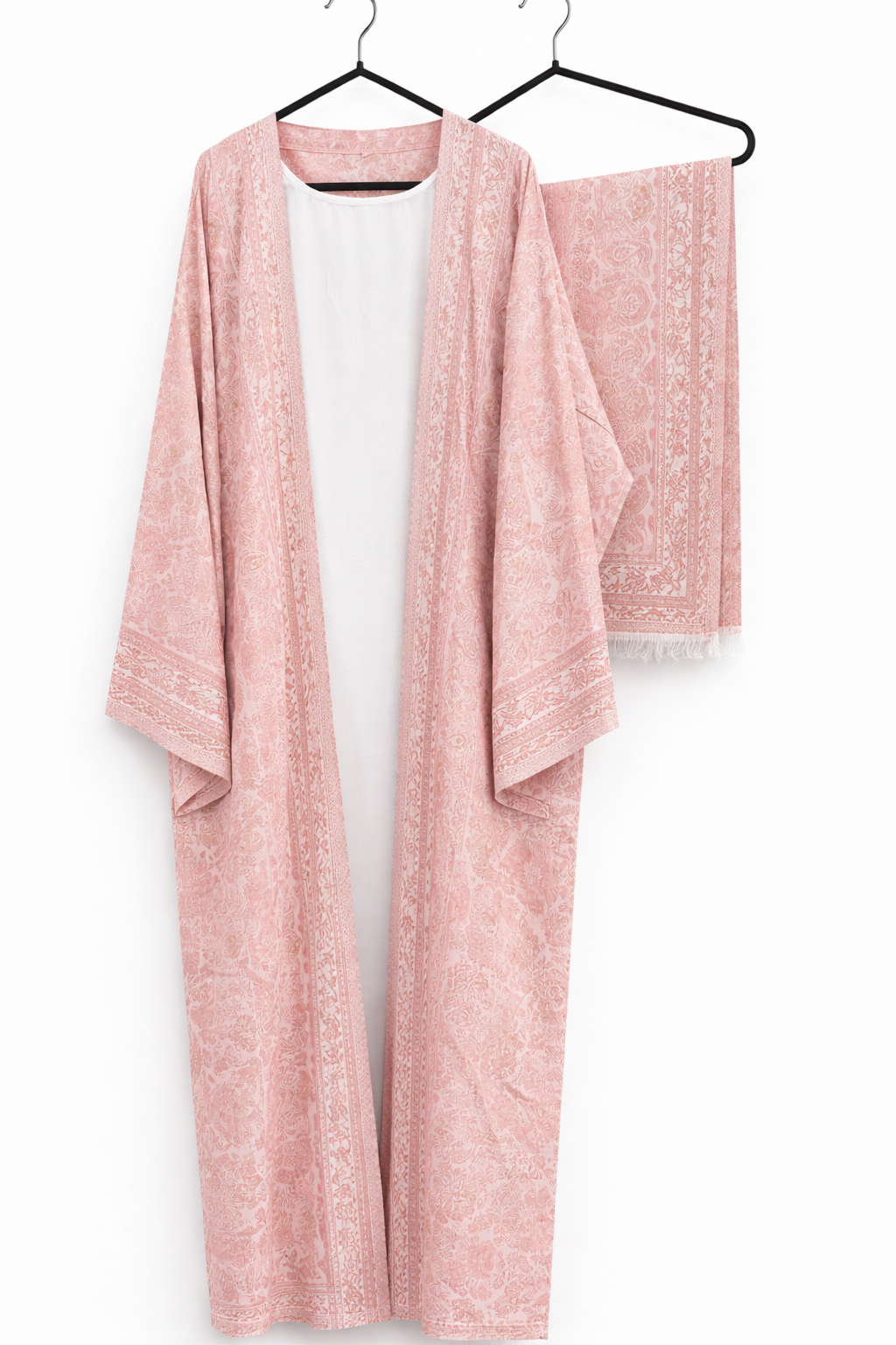 Pink Haya Pashmina