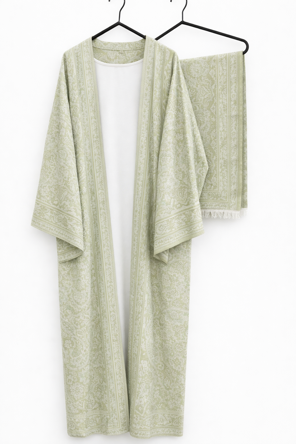 The Pistachio Pashmina