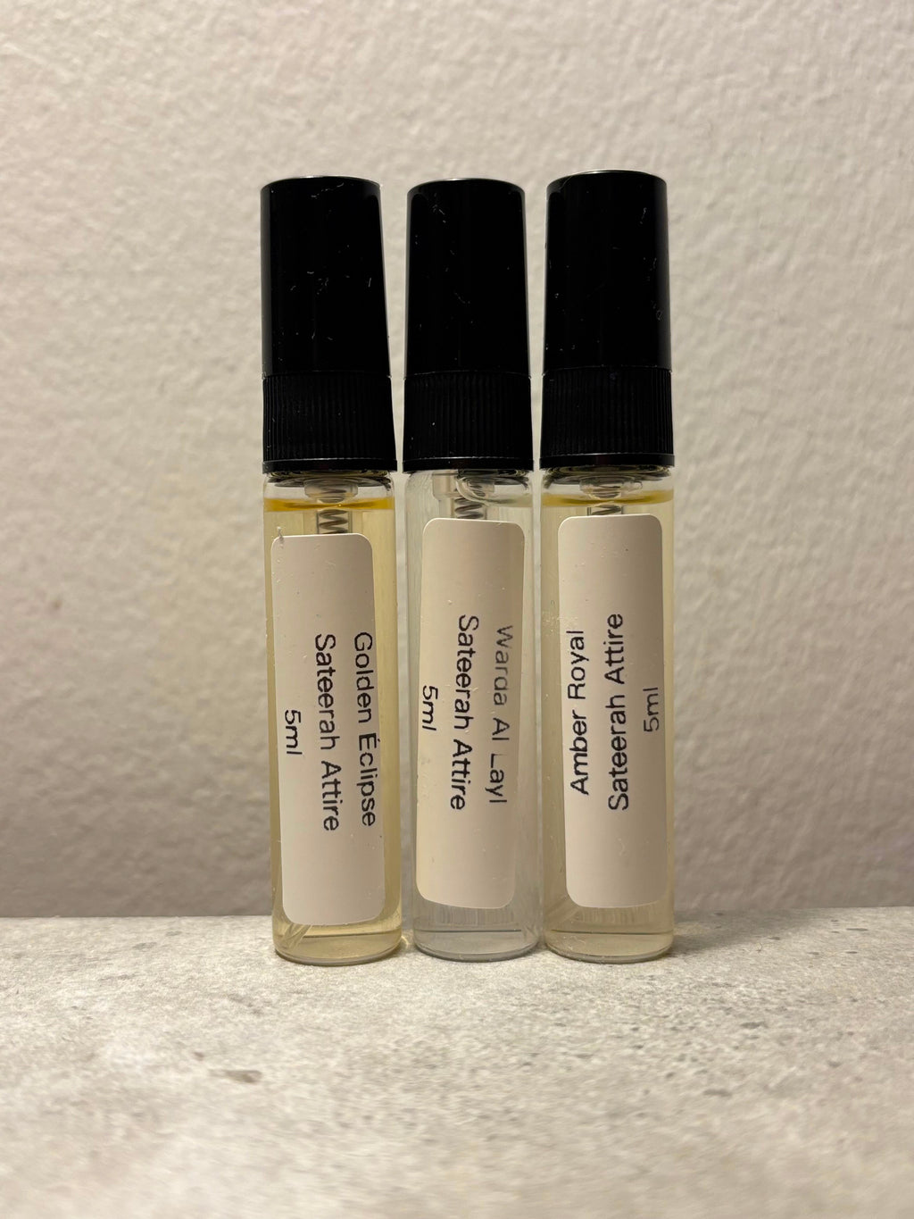 3 x 5ml Perfume Bundle Deal