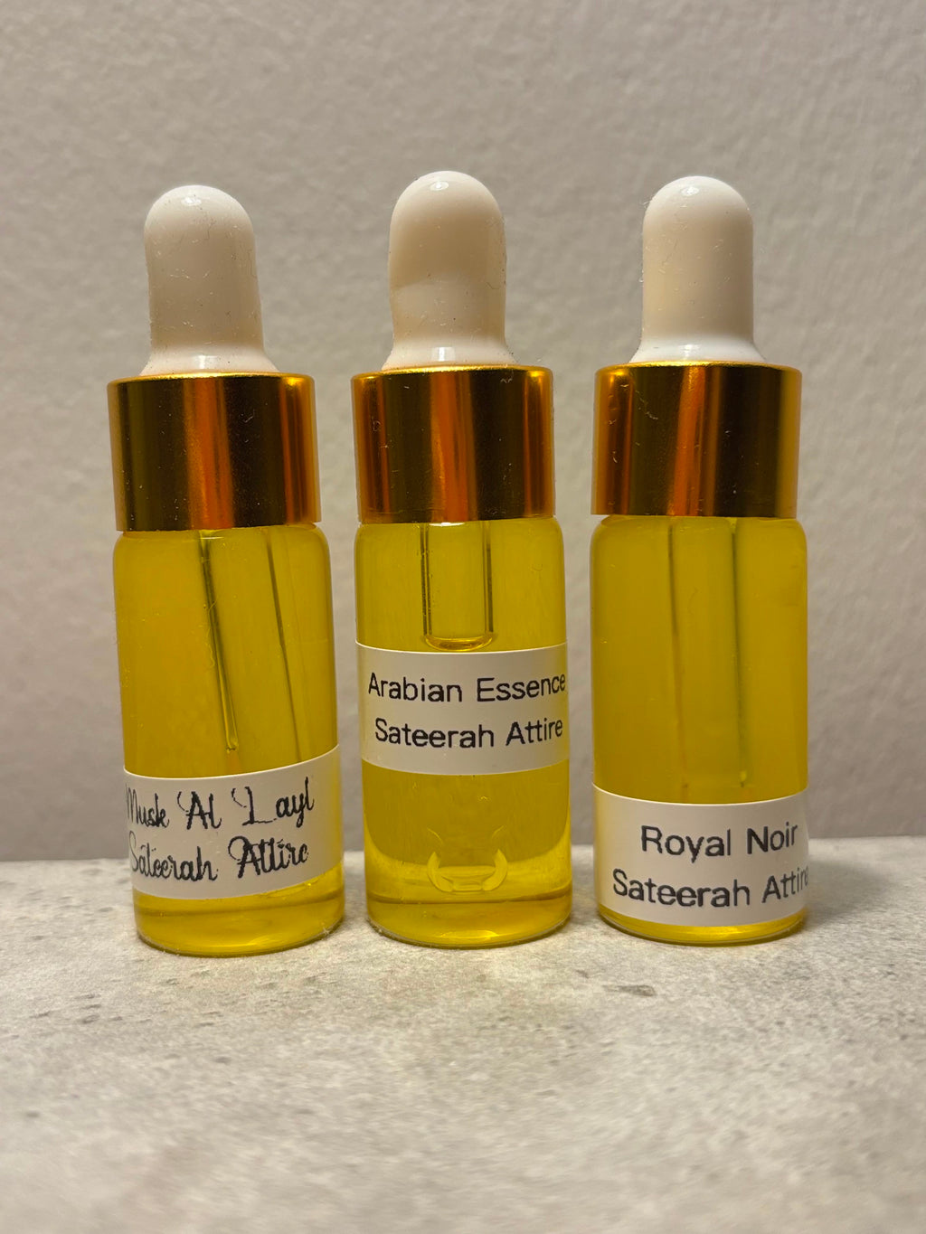 3 x 20ml Attar Bundle Deal