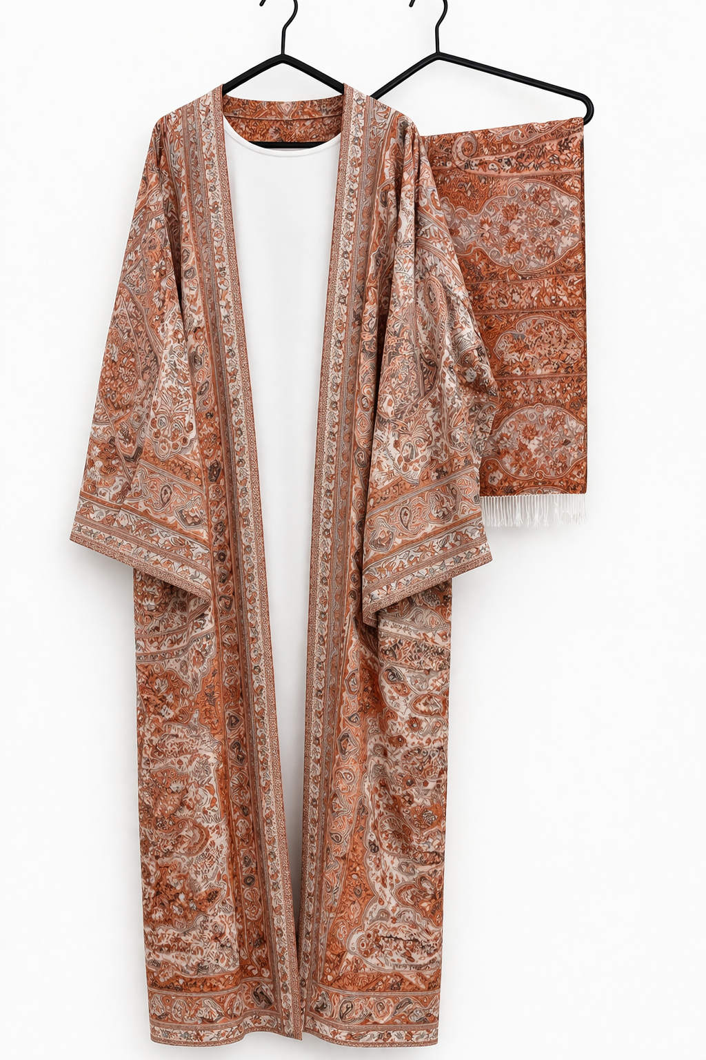Peach Sunset Pashmina