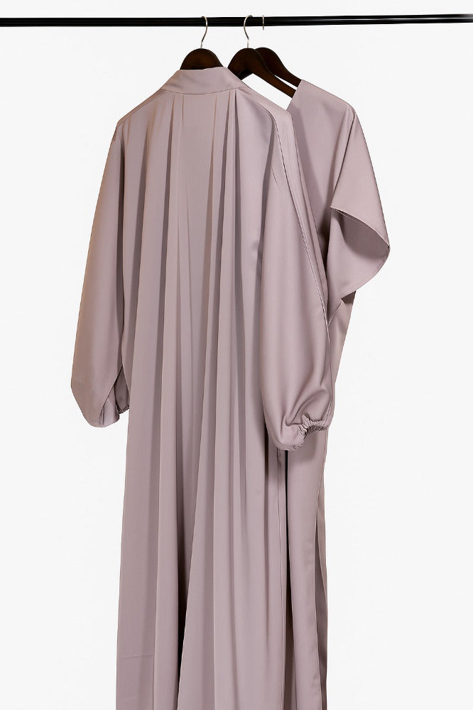 Lustre Satin Abaya