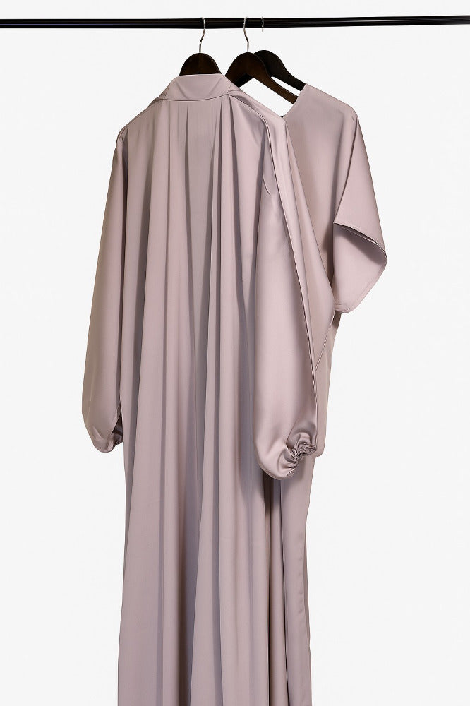 Lustre Satin Abaya