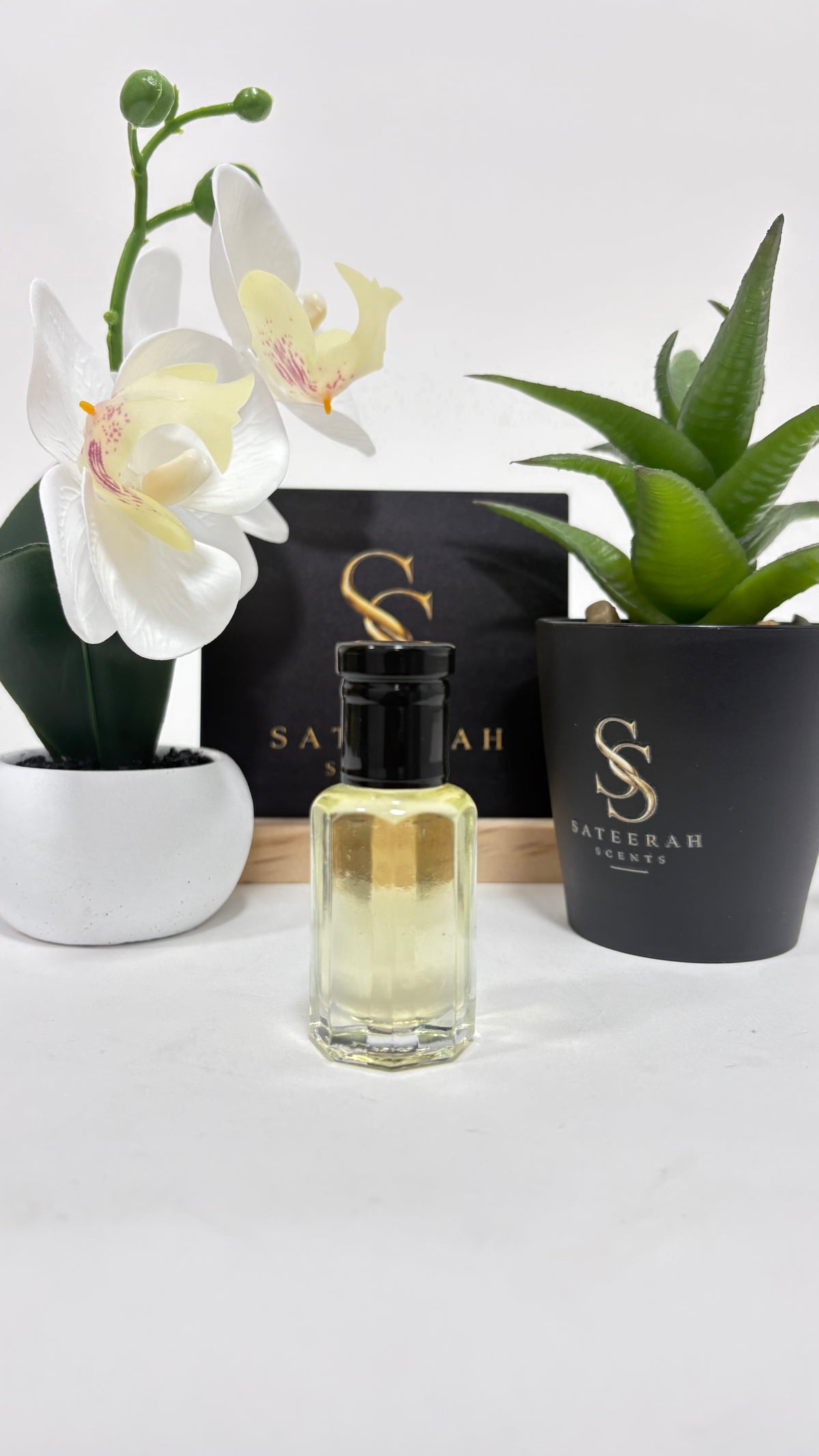 Amber Oud (Oil Based)
