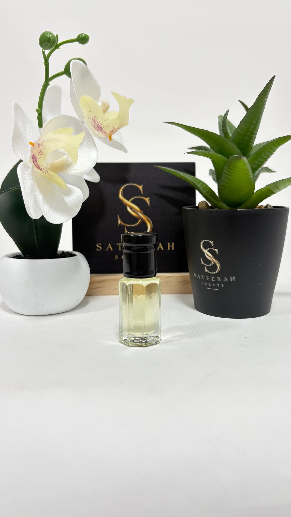 Amber Oud (Oil Based)