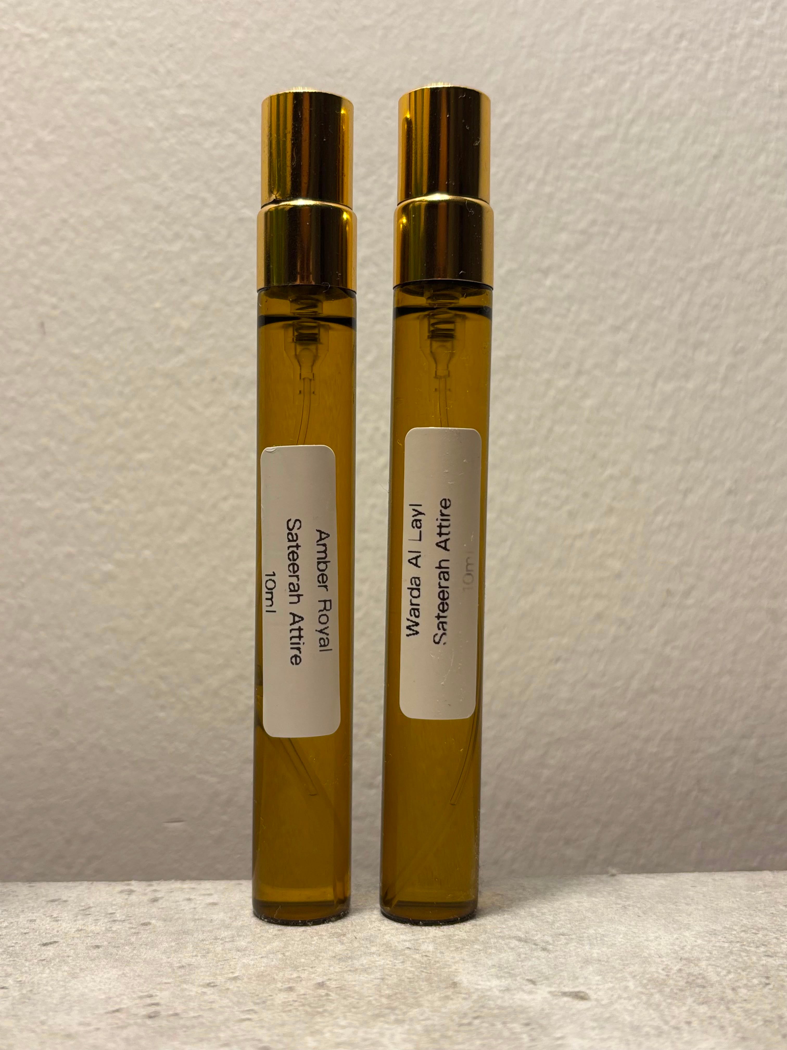 2 x 10ml Perfume Bundle Deal
