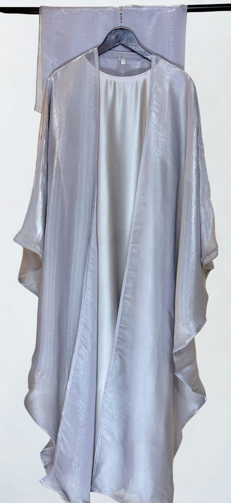 Moonlight Glow Abaya