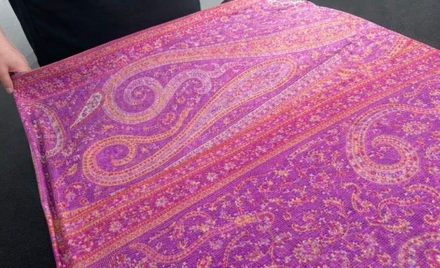 Violet Pashmina Shawl