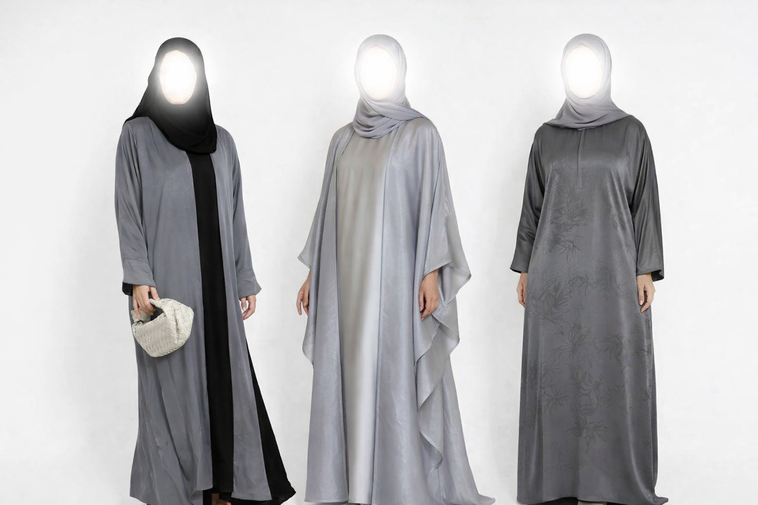 3 Abaya Bundle Deal OMC