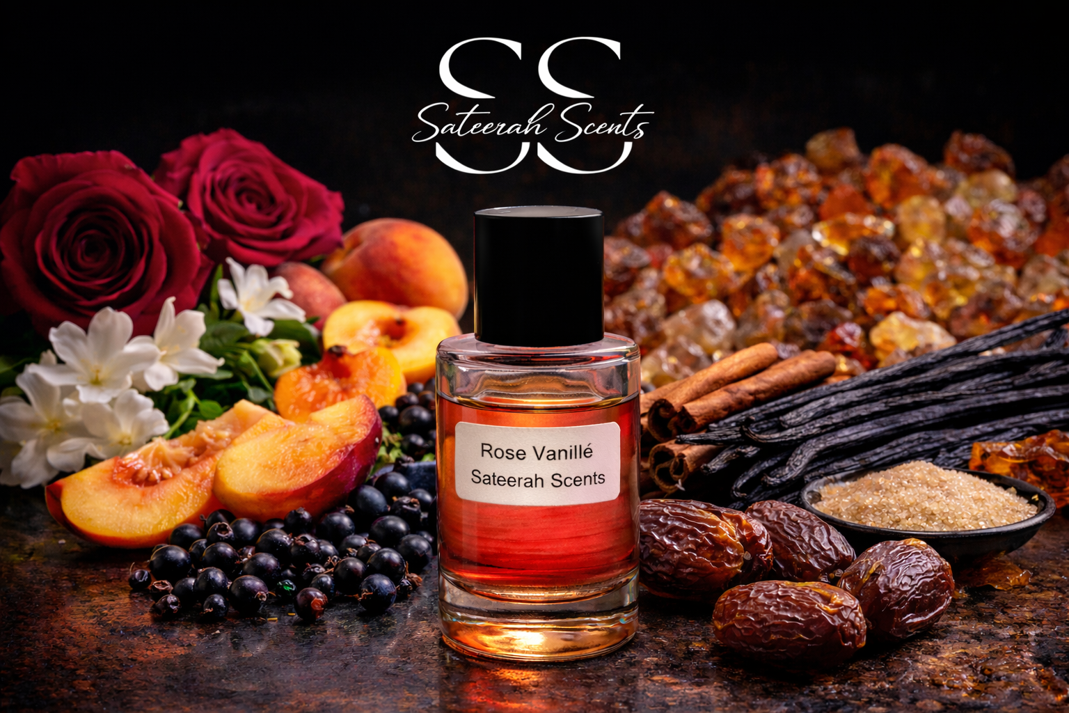 Rose Vanillé (Oil Based)