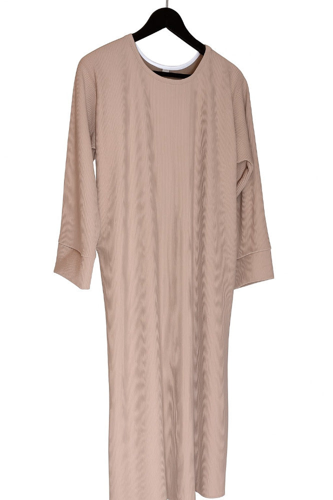Ribbed Comfort Winter Abaya