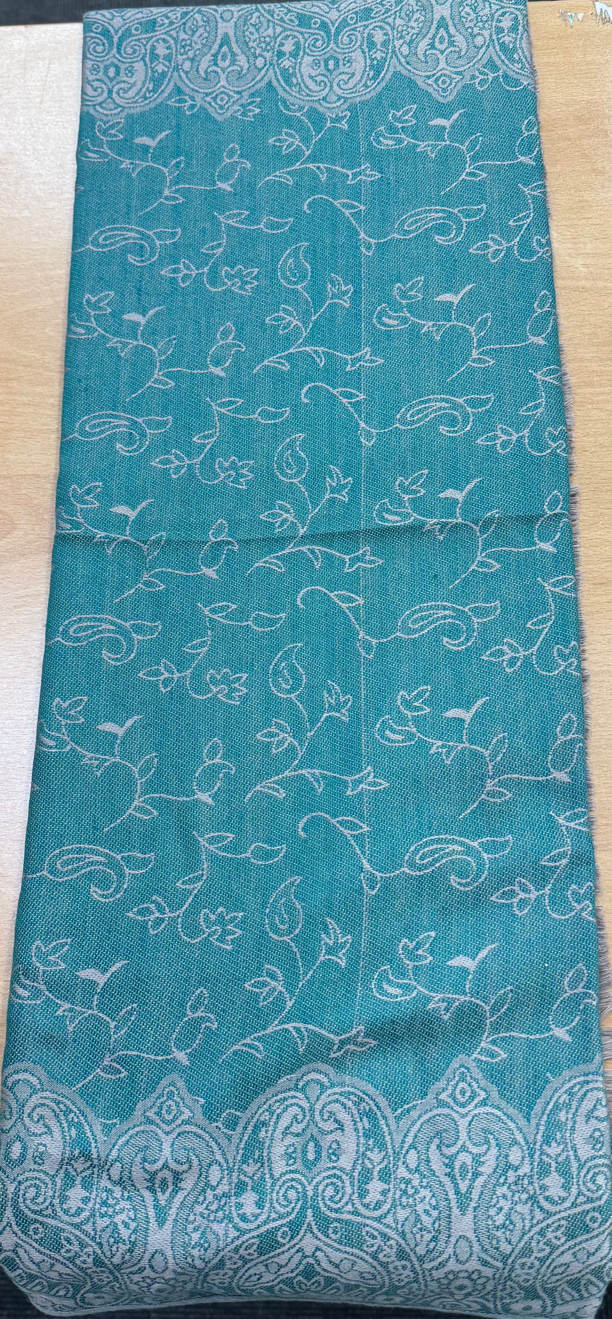 Green Pashmina Shawl